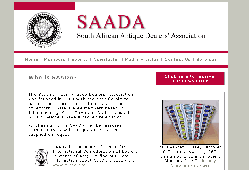 saada website